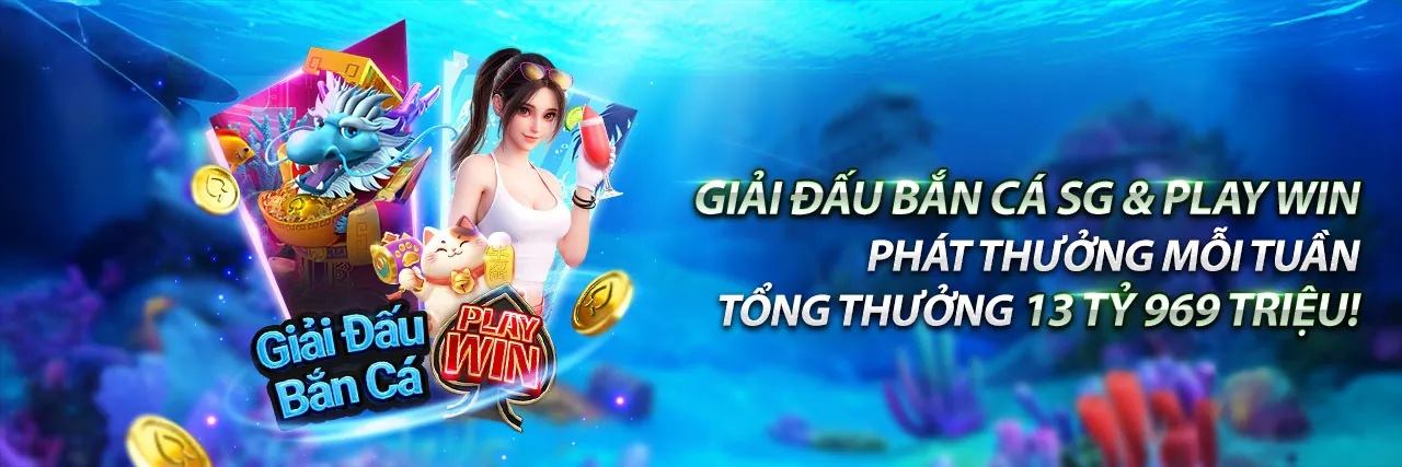Hình ảnh khuyến mãi 23vin hấp dẫn với các biểu tượng tiền thưởng và may mắn