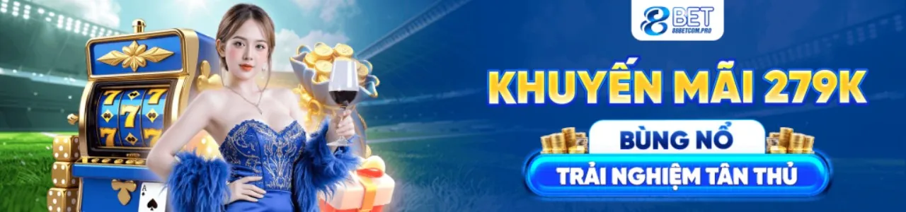 Sân vận động với ánh đèn rực rỡ và logo 23vin khuyến mãi, biểu tượng của cá cược thể thao đỉnh cao