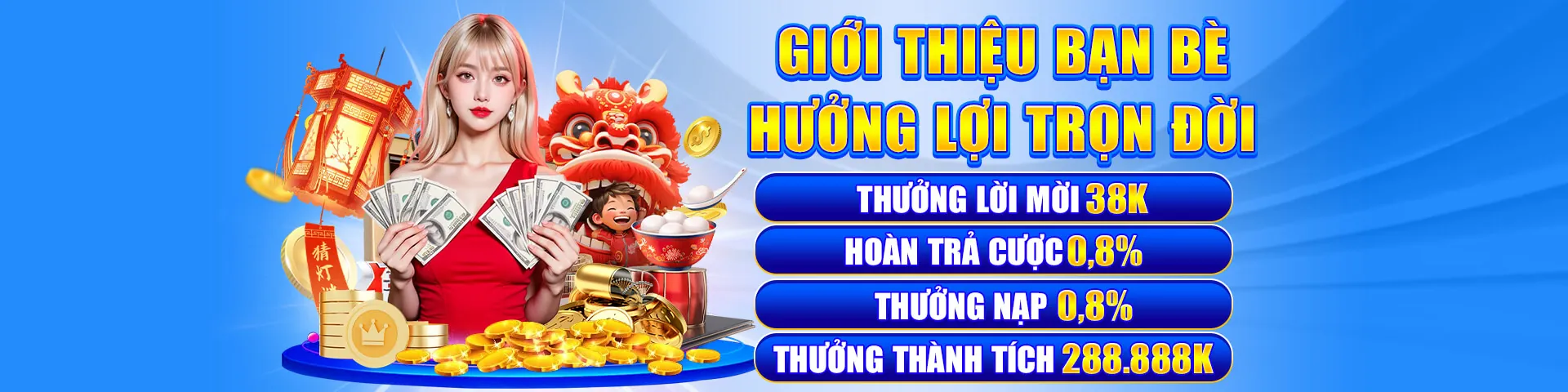 Chào mừng đến với 23vin - Khuyến mãi Casino hấp dẫn